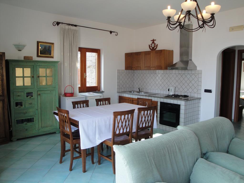 Olga'S Residence Relais Nerano Kamer foto