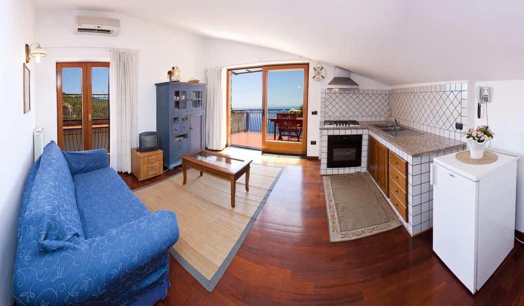 Olga'S Residence Relais Nerano Kamer foto