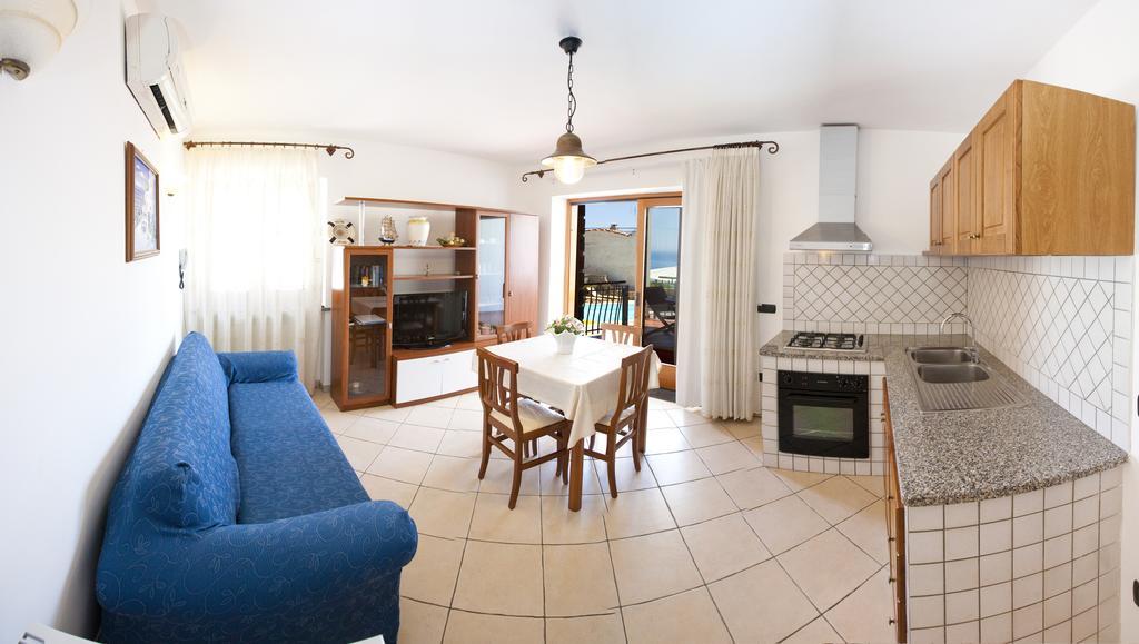 Olga'S Residence Relais Nerano Kamer foto