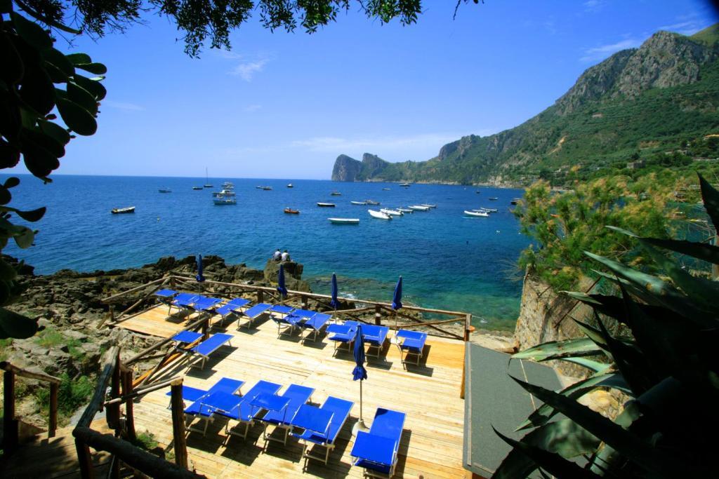 Olga'S Residence Relais Nerano Buitenkant foto