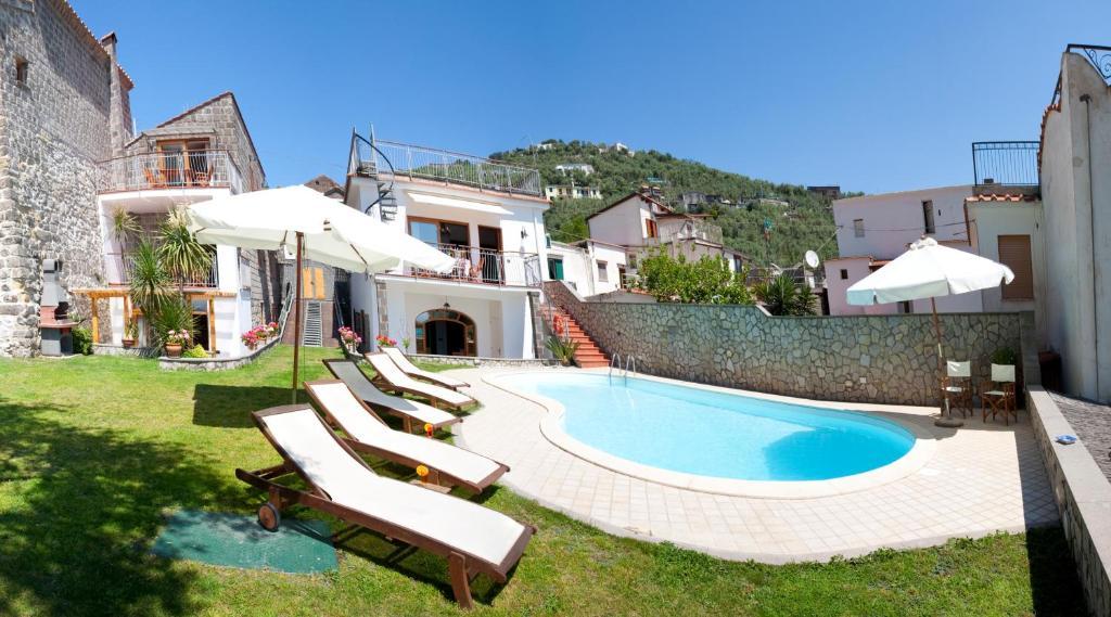 Olga'S Residence Relais Nerano Buitenkant foto