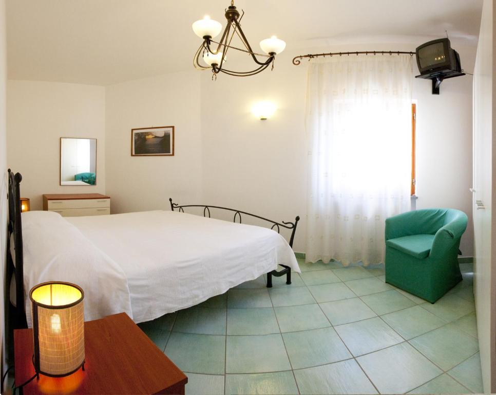 Olga'S Residence Relais Nerano Kamer foto