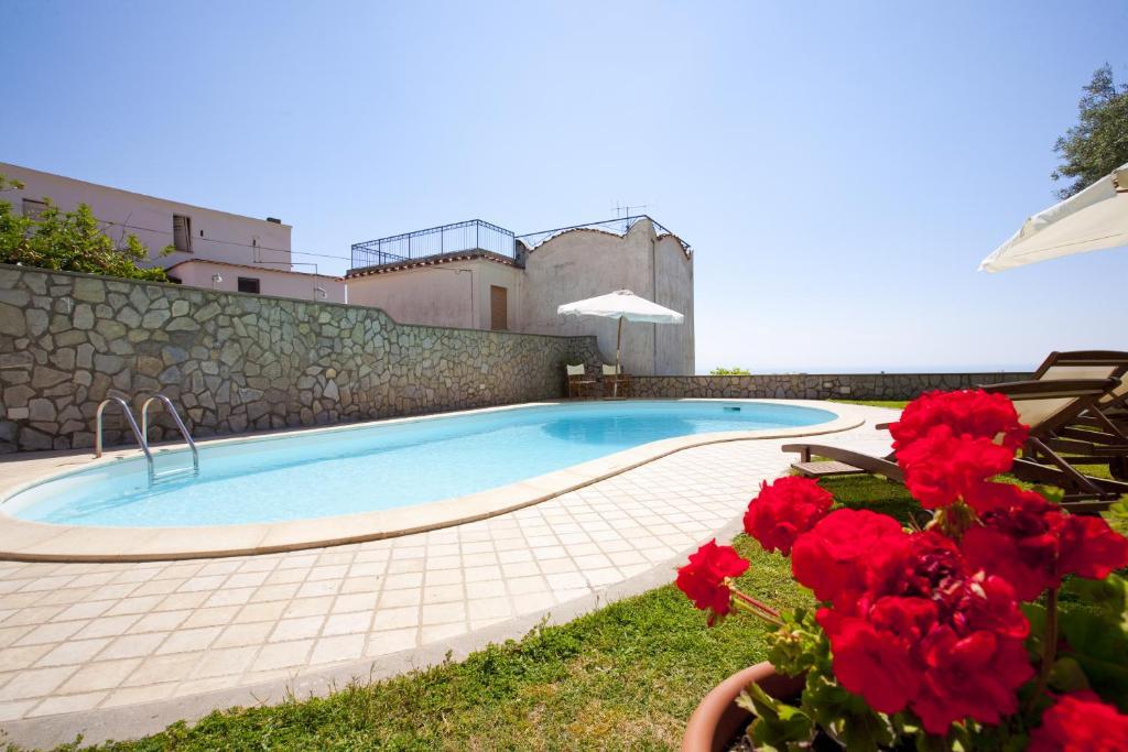 Olga'S Residence Relais Nerano Kamer foto